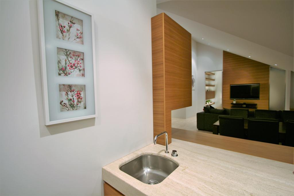 Nordic Apartments - Laekjargata Penthouse ريكيافيك المظهر الخارجي الصورة