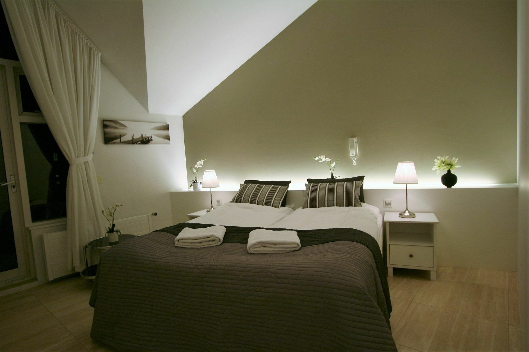 Nordic Apartments - Laekjargata Penthouse ريكيافيك المظهر الخارجي الصورة